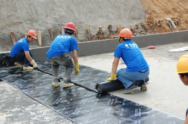 Terrace waterproofing work before monsoon in Thane